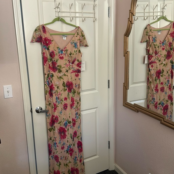 Unique Vintage Dresses & Skirts - Unique Vintage 1930s inspired floral gown